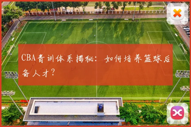 CBA青训体系揭秘:如何培养篮球后备人才?