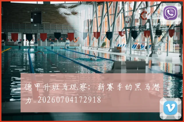 德甲升班马观察:新赛季的黑马潜力_20260704172918